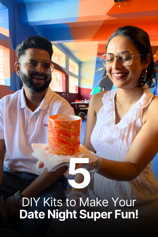 5 DIY Kits to make your date night super fun | DIY Kits by Kitsters