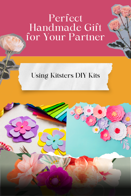 Perfect Handmade Gift for Your Partner Using Kitsters DIY Kits