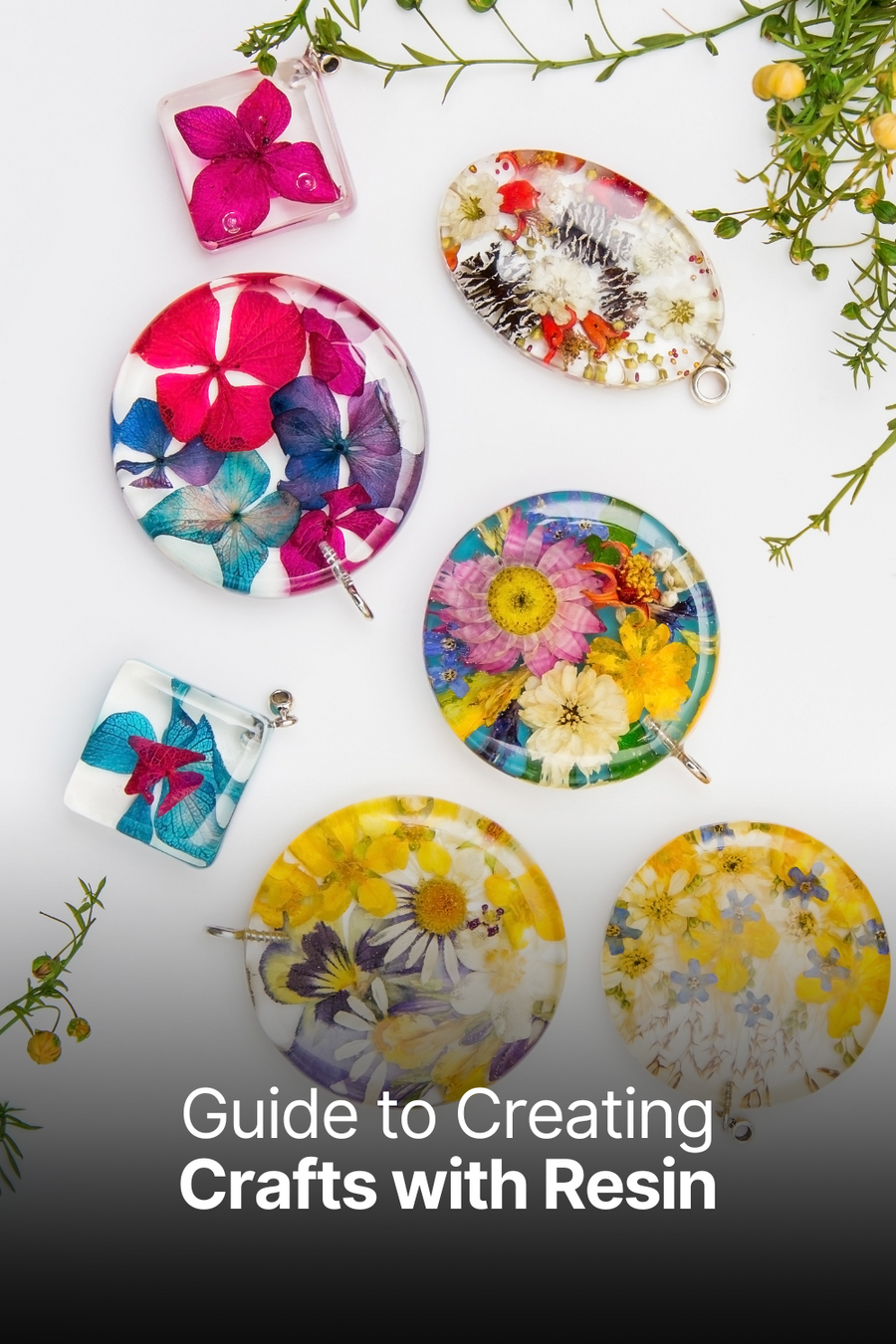 Guide to Creating Crafts with Resin
