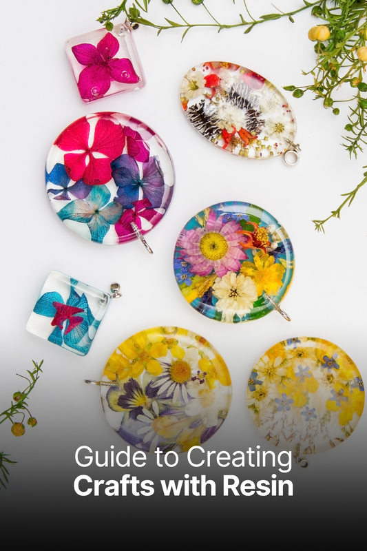 Guide to Creating Crafts with Resin