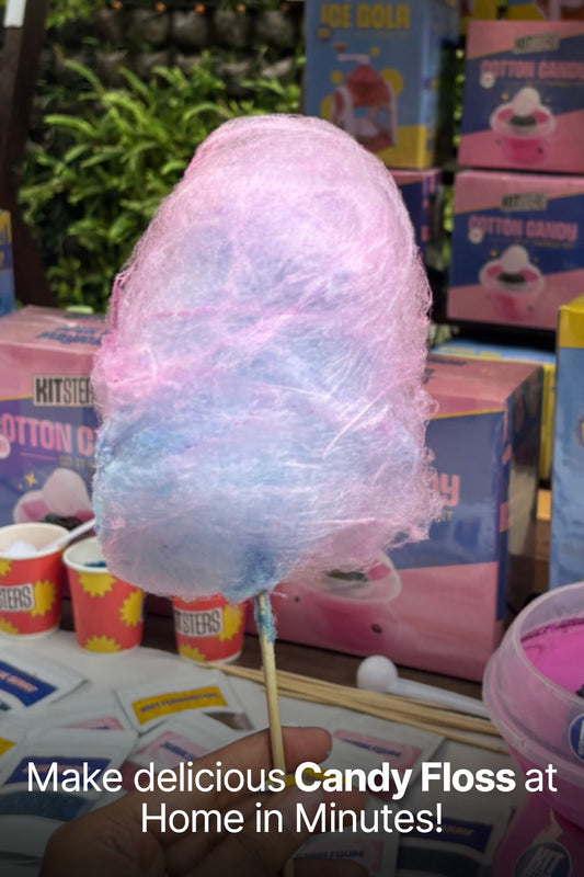 Step-by-Step guide for DIY Cotton Candy Kit | Make Fluffy and Sweet Cotton Candies at Home