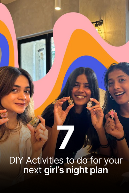 Get Artsy with your Girl Gang with These 7 Kitsters DIY Kits