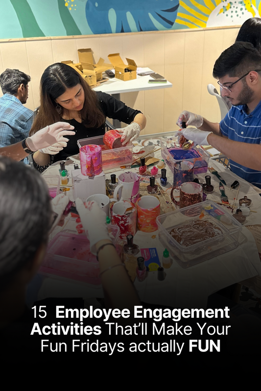 15 Corporate Employee Engagement Activities | Kitsters | Best Corporate Events