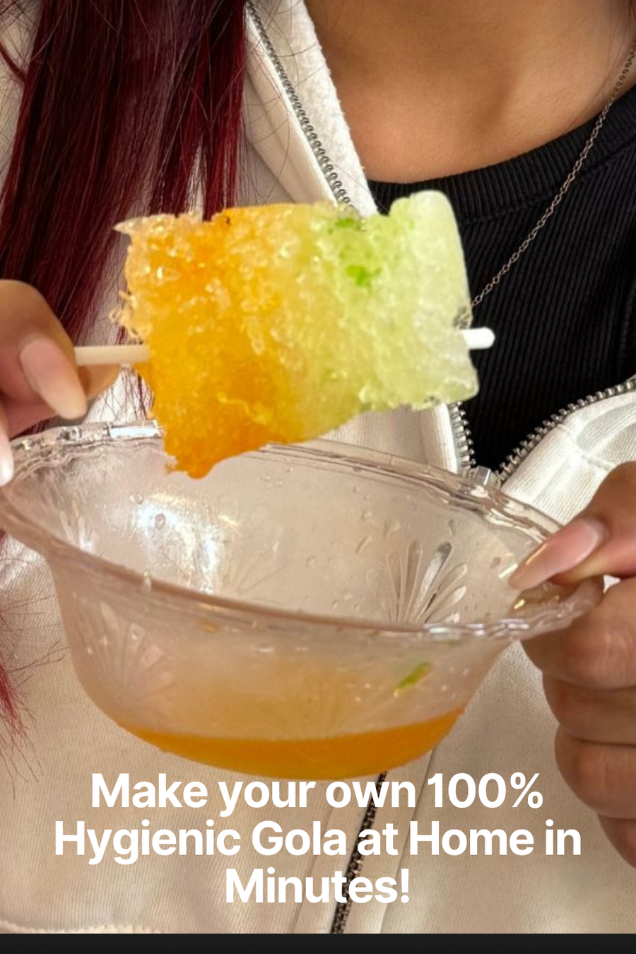 The Ultimate DIY Ice Gola Kit – Bring the Street-Style Magic Home!