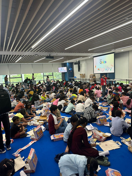 Case Study: Fun DIY Experiences for Qualcomm Family Day