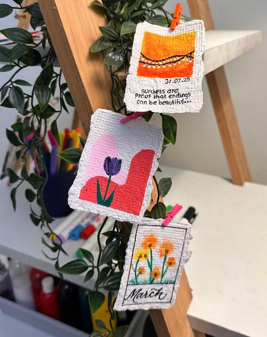 7 Amazing Things You Can Create with Your Handmade Paper
