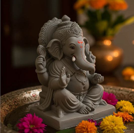 Details you MUST add to your DIY Shadu Mati Ganpati!