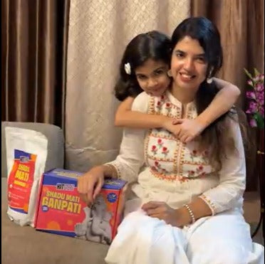 Simple,Hassle-Free and Logical - Monica's words for Shadu Mati Ganpati!