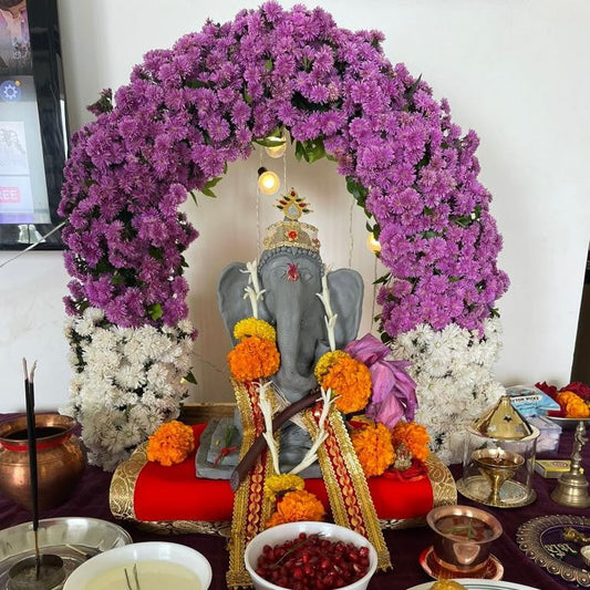 Go Green with Bappa: 6 Eco-Friendly Decor Ideas for a Sustainable Ganesh Chaturthi