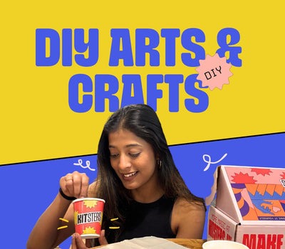 DIY Arts and Crafts Kits - DIY kits from Kitsters
