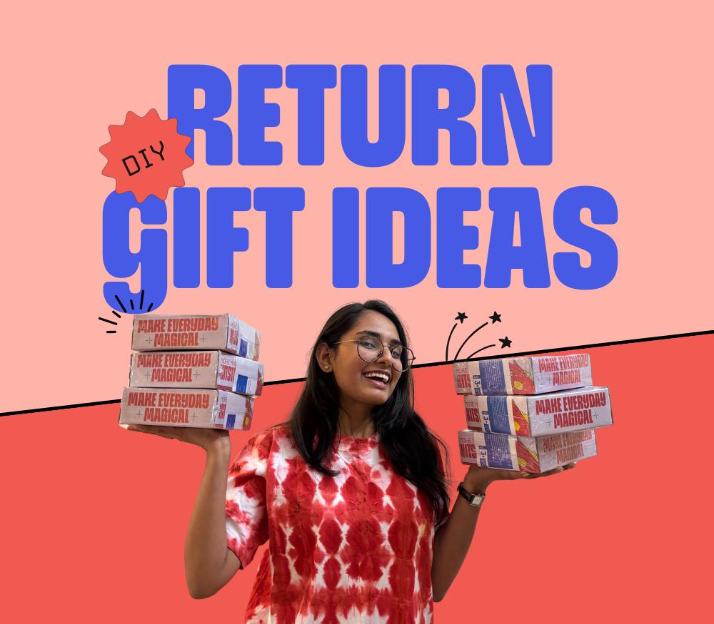 Return Gifts Ideas
