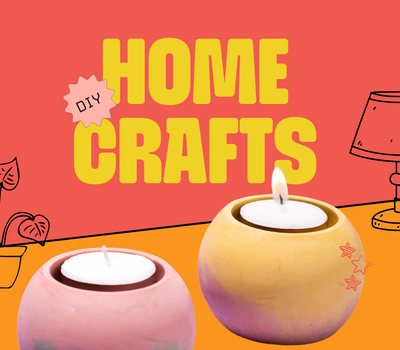 DIY Home Decor Kits - DIY kits from Kitsters