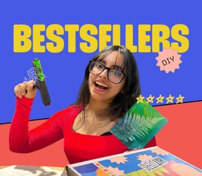 Bestsellers - DIY kits from Kitsters
