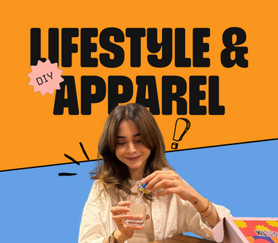 Lifestyle and Apparel - DIY kits from Kitsters