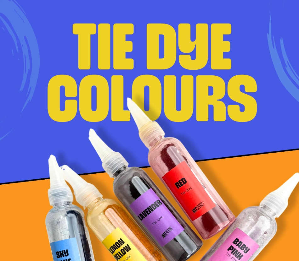 Tie Dye Colours