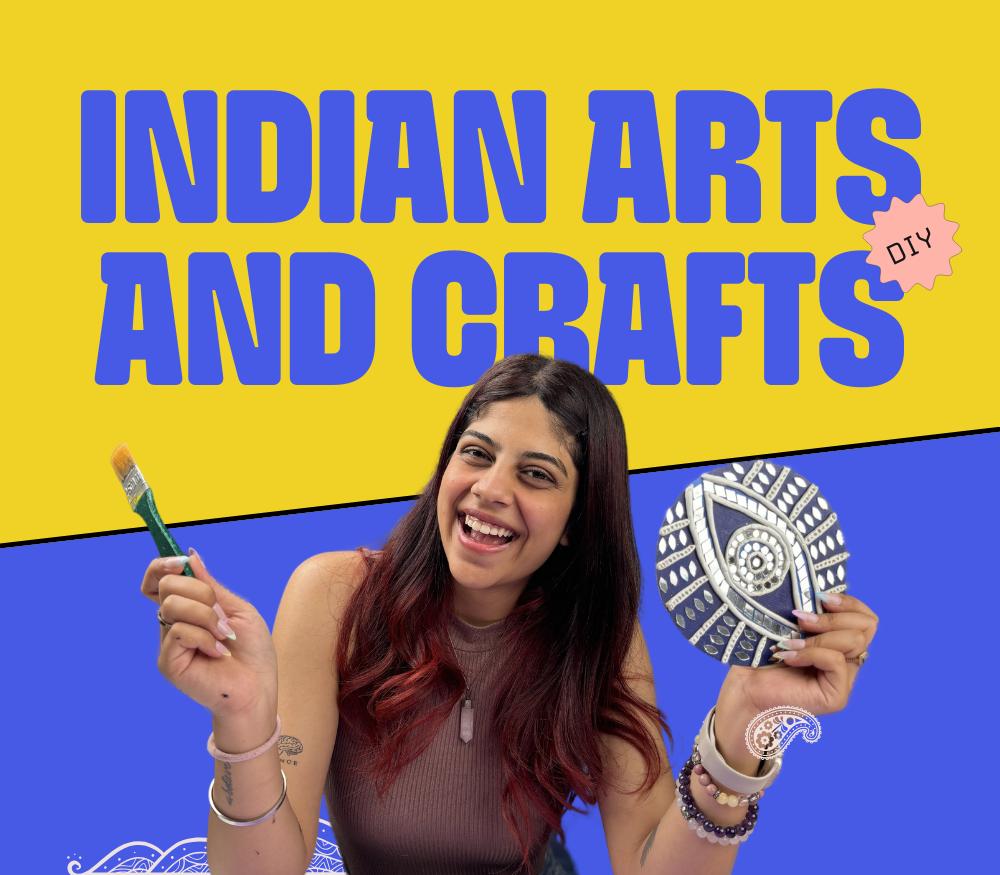 DIY Indian Art & Craft Kits