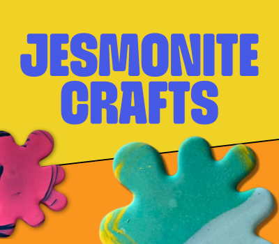 Crafts with Jesmonite