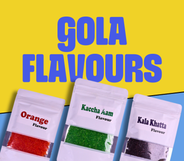 Ice Gola Flavours - DIY kits from Kitsters