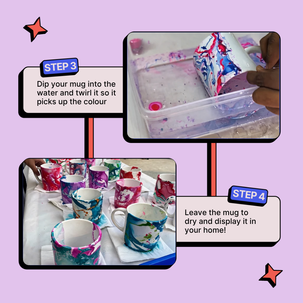 DIY Mug Marbling Kit