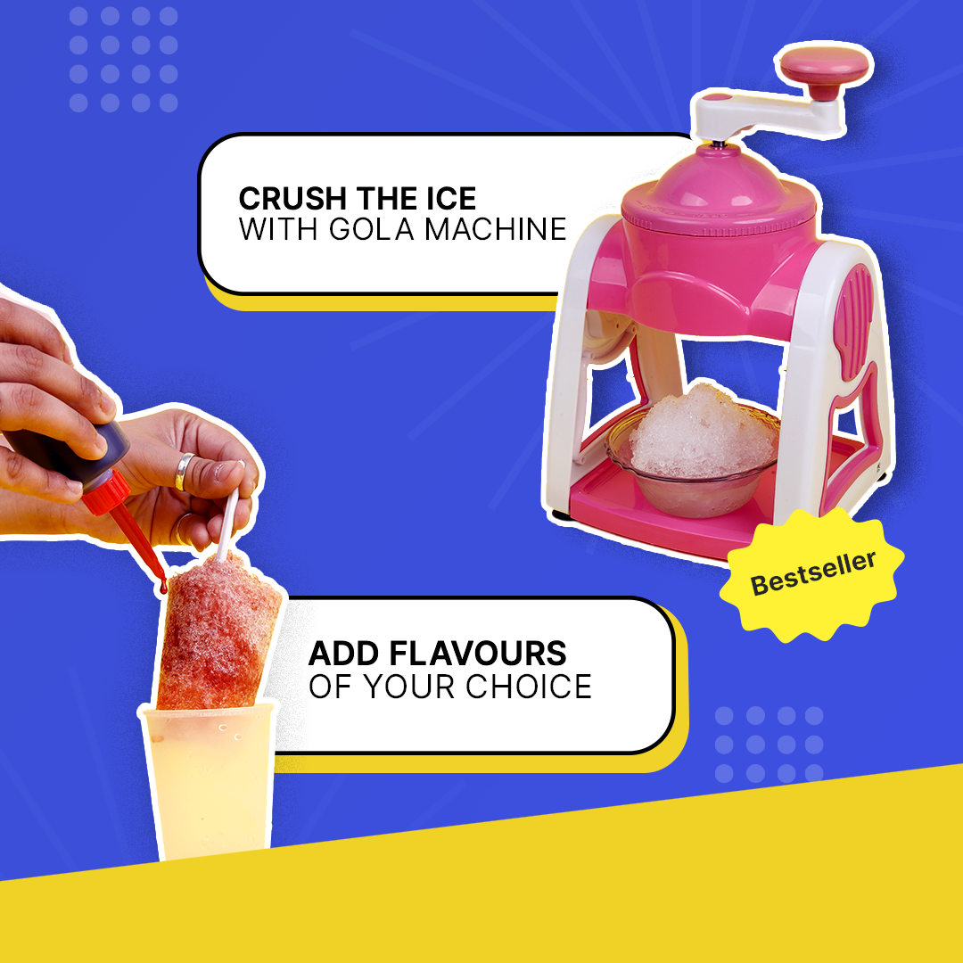 DIY Ice Gola Kit