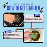DIY Shell Candle Kit