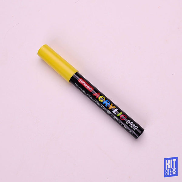 Acrylic Marker - 4mm - Yellow