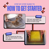 DIY Handmade Paper Kit