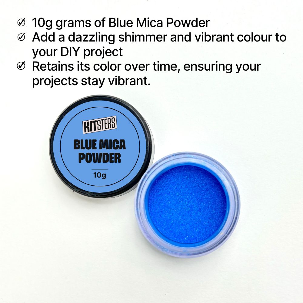 Blue Mica Powder (10g)