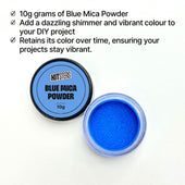 Blue Mica Powder (10g)