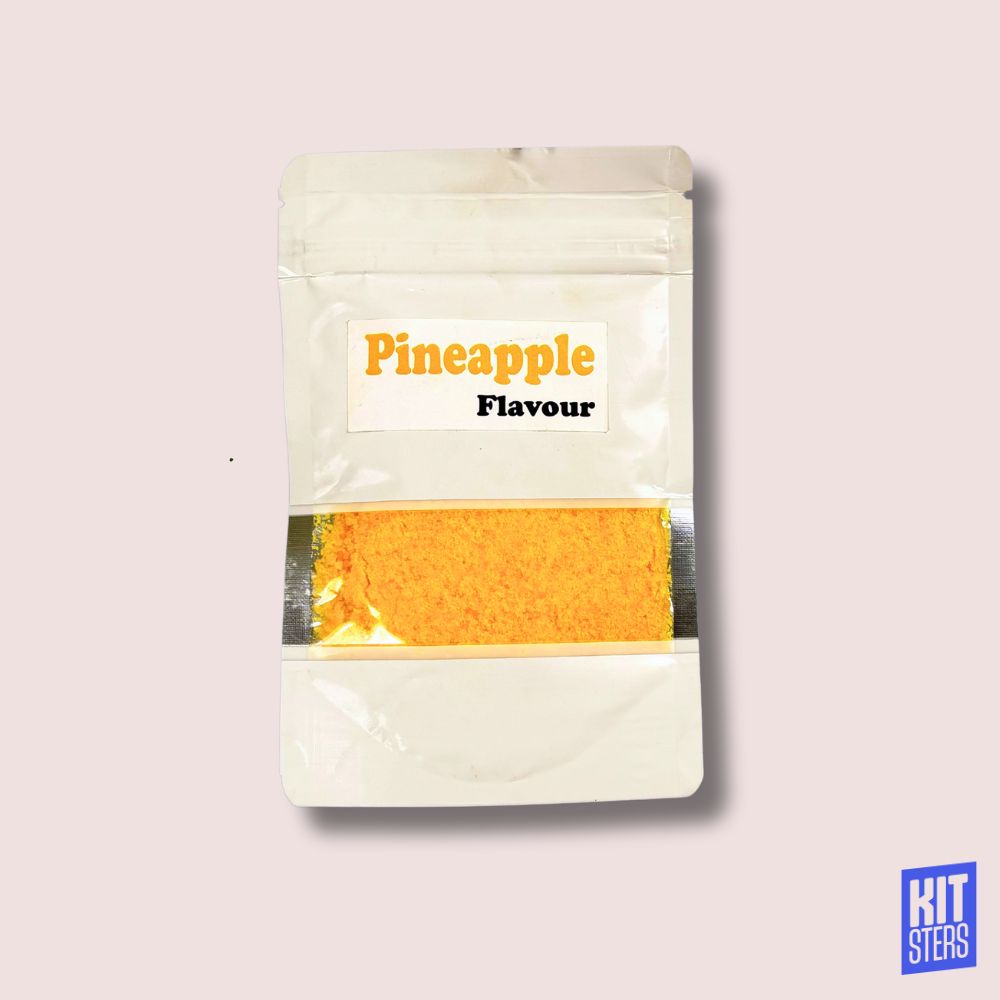 Pineapple Flavoured Sugar for Ice Gola (50 grams)