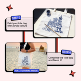 DIY Tote Bag Painting Kit