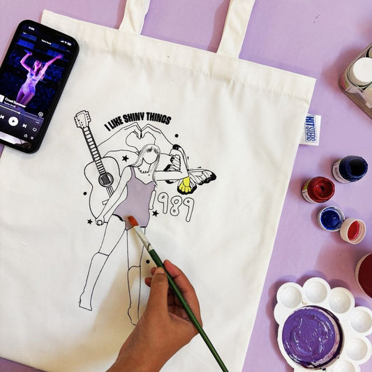 DIY Tote Bag Painting Kit -  Eras Tour