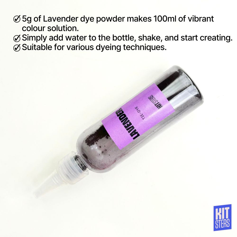 Lavender Tie-Dye Colour (5g)