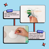 DIY Shell Candle Kit