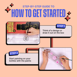 DIY Light Bottle Painting Kit