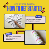 DIY T-Shirt Tie & Dye Kit