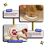 DIY Paw Printing Kit