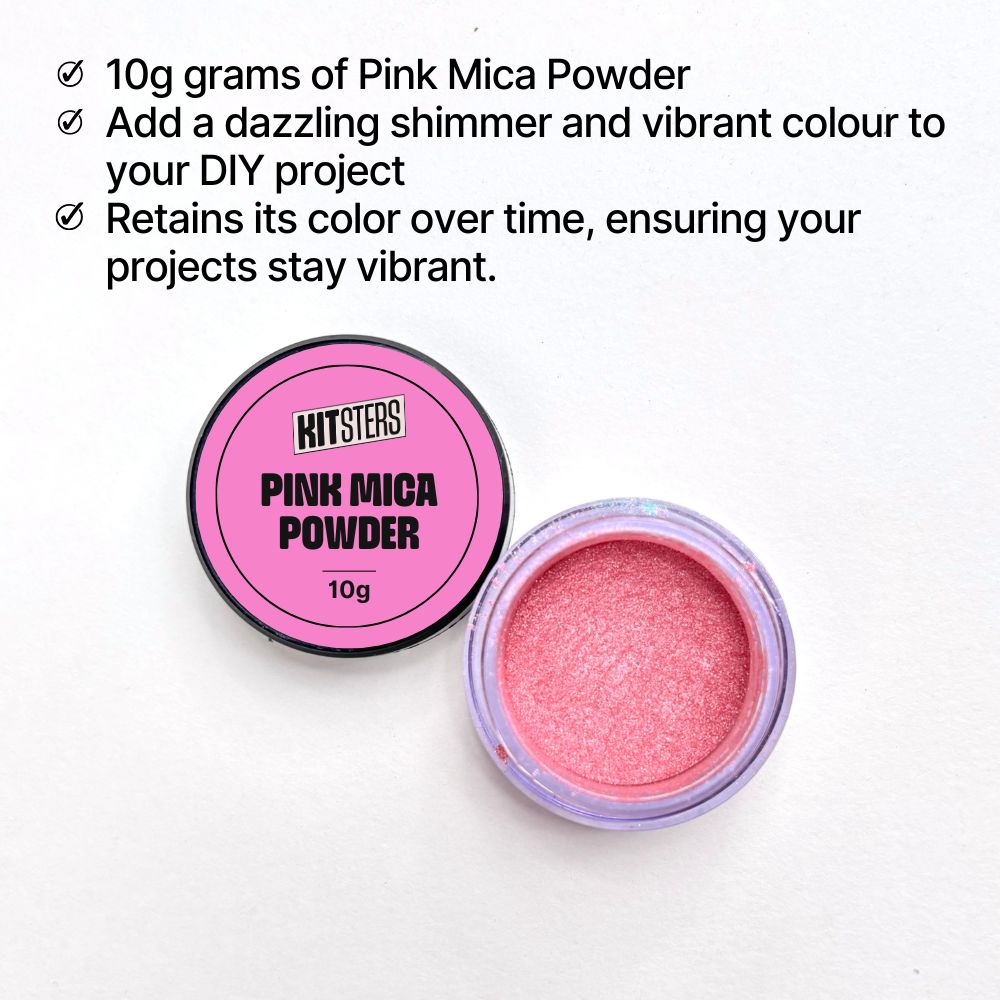 Pink Mica Powder (10g)