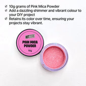 Pink Mica Powder (10g)