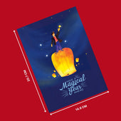 Greeting Card: Have A Magical Year Ahead