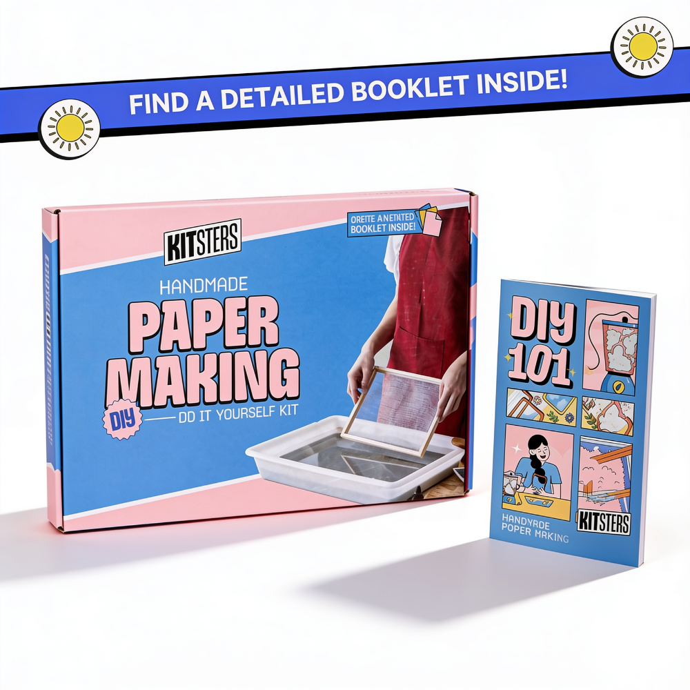 DIY Handmade Paper Kit