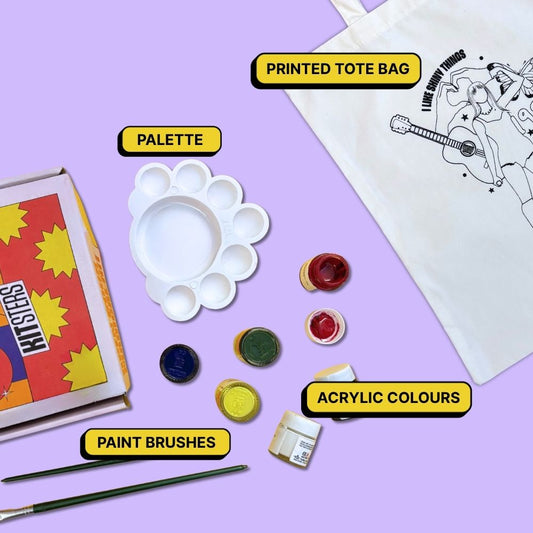 DIY Tote Bag Painting Kit -  Eras Tour