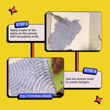 DIY Texture Painting Kit