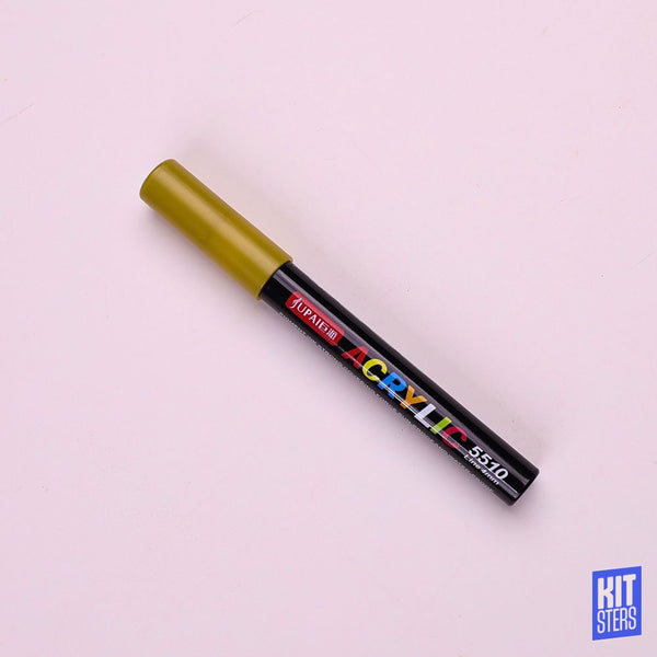 Acrylic Marker - 4mm - Gold