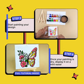 DIY Mini Painting Kit