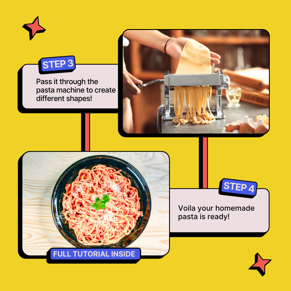 DIY Handmade Pasta Kit