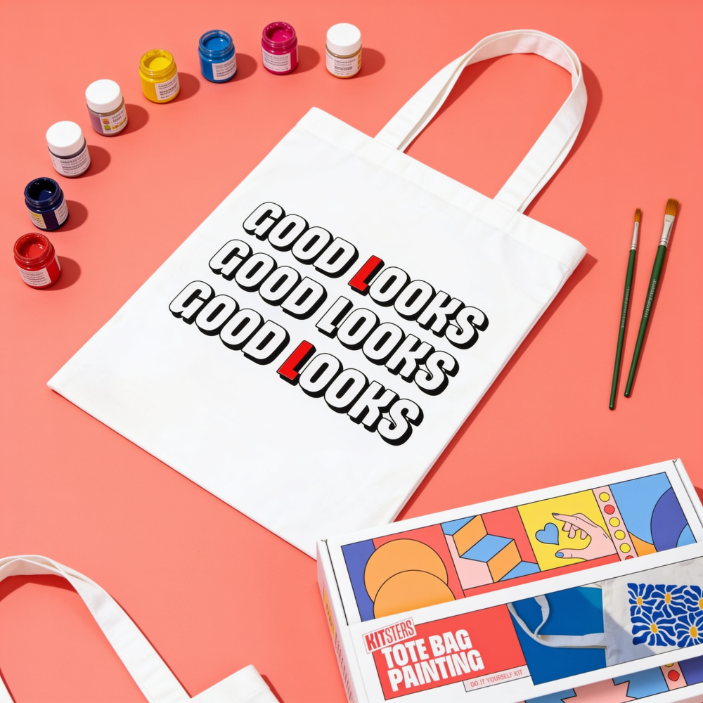 DIY Tote Bag Painting Kit -  Good Looks