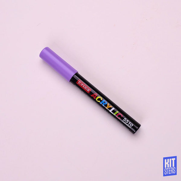 Acrylic Marker - 4mm - Purple