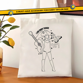 DIY Tote Bag Painting Kit -  Eras Tour