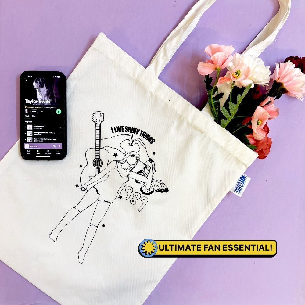 DIY Tote Bag Painting Kit -  Eras Tour